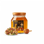 Dry nuts Honey