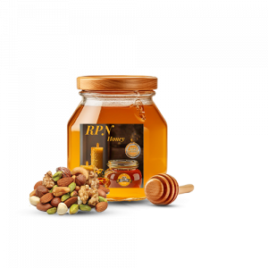 Dry nuts Honey